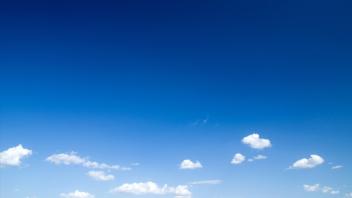 blue sky photo