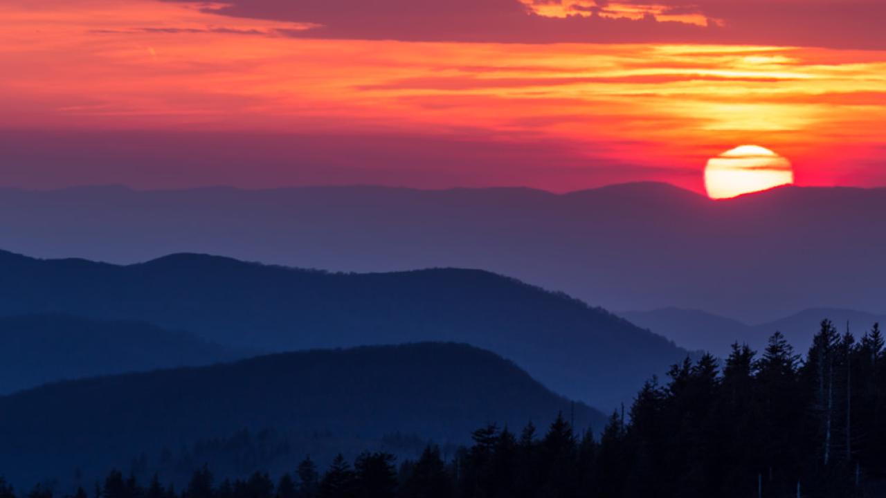 sunset